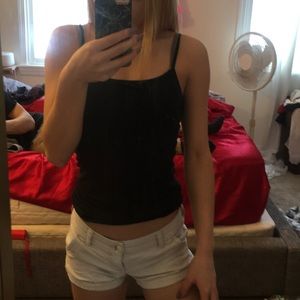 offwhite-tan hollister shorts